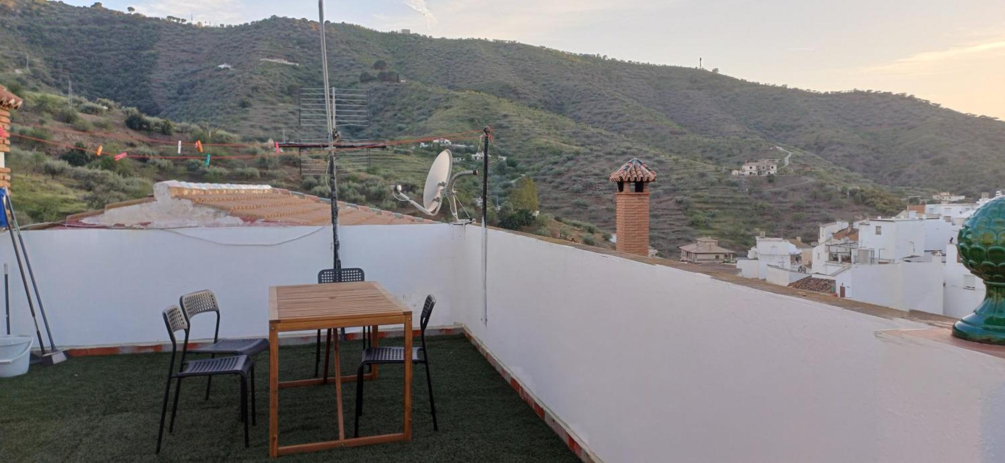 Ferienwohnung Piso Con Gran Terraza En Malaga Arenas Exterior foto