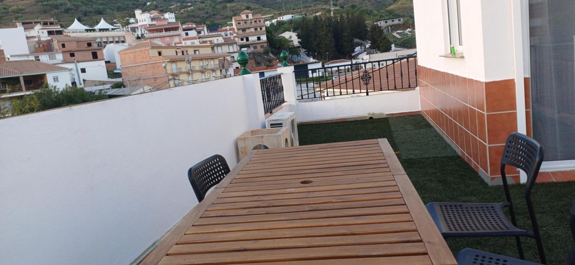 Ferienwohnung Piso Con Gran Terraza En Malaga Arenas Exterior foto