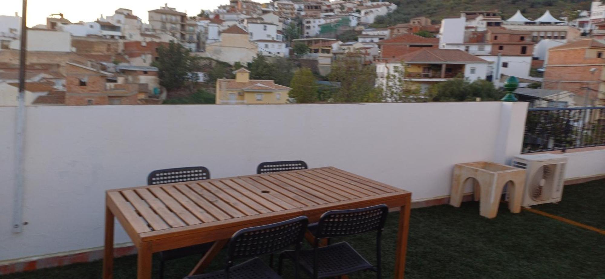 Ferienwohnung Piso Con Gran Terraza En Malaga Arenas Exterior foto