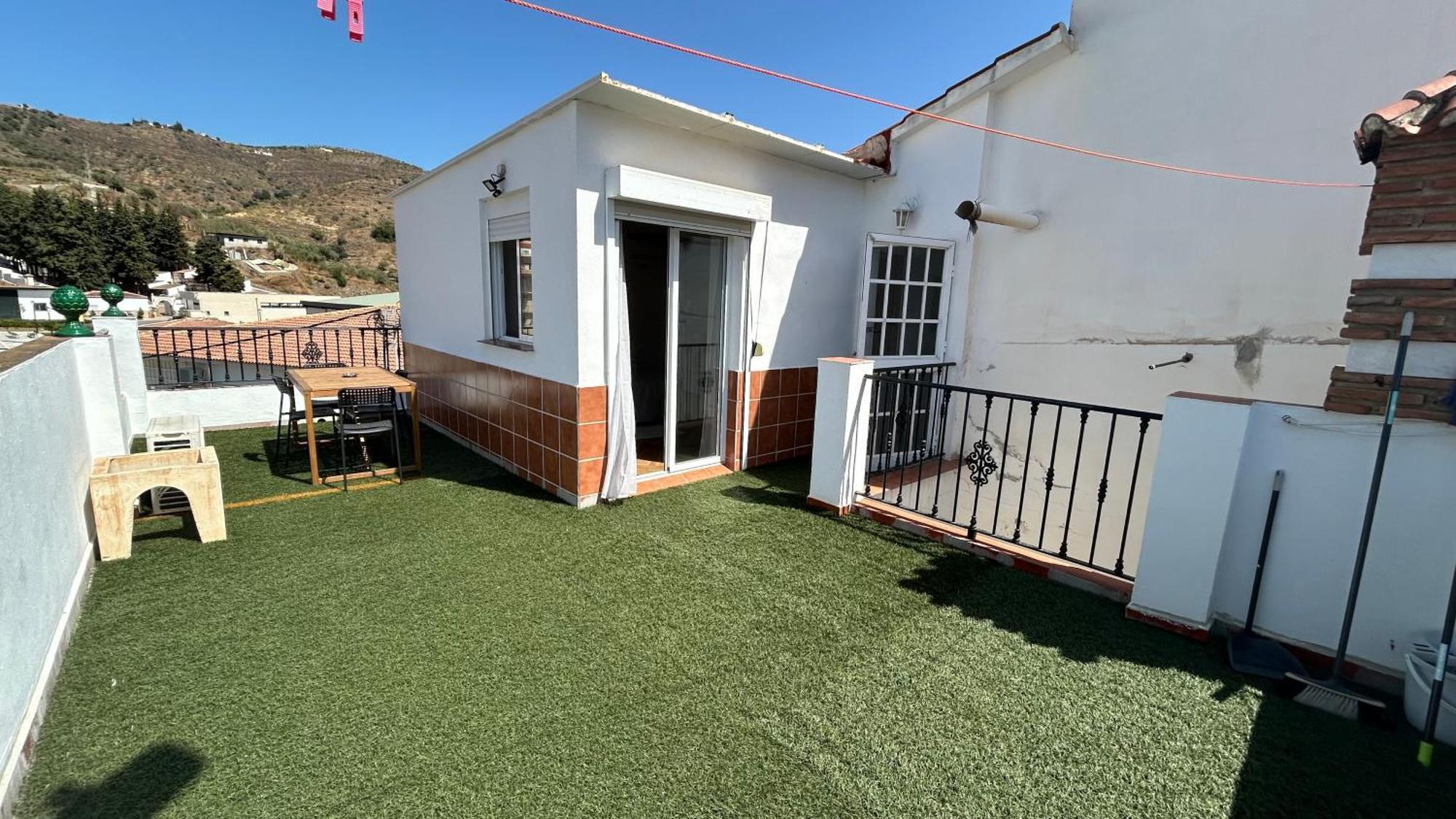 Ferienwohnung Piso Con Gran Terraza En Malaga Arenas Exterior foto