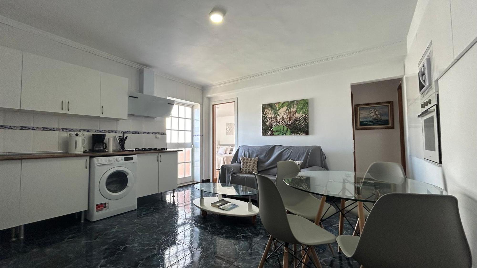 Ferienwohnung Piso Con Gran Terraza En Malaga Arenas Exterior foto