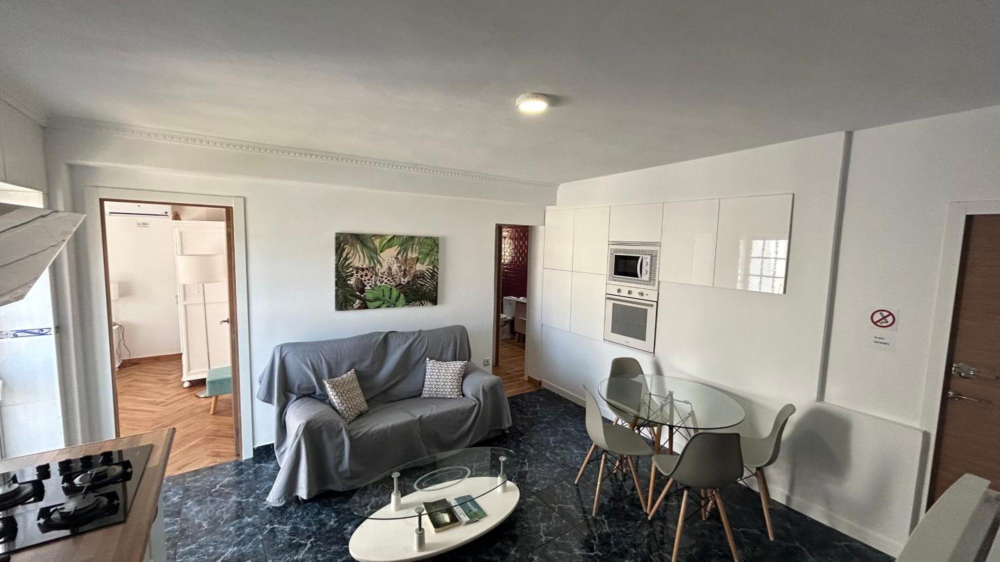 Ferienwohnung Piso Con Gran Terraza En Malaga Arenas Exterior foto