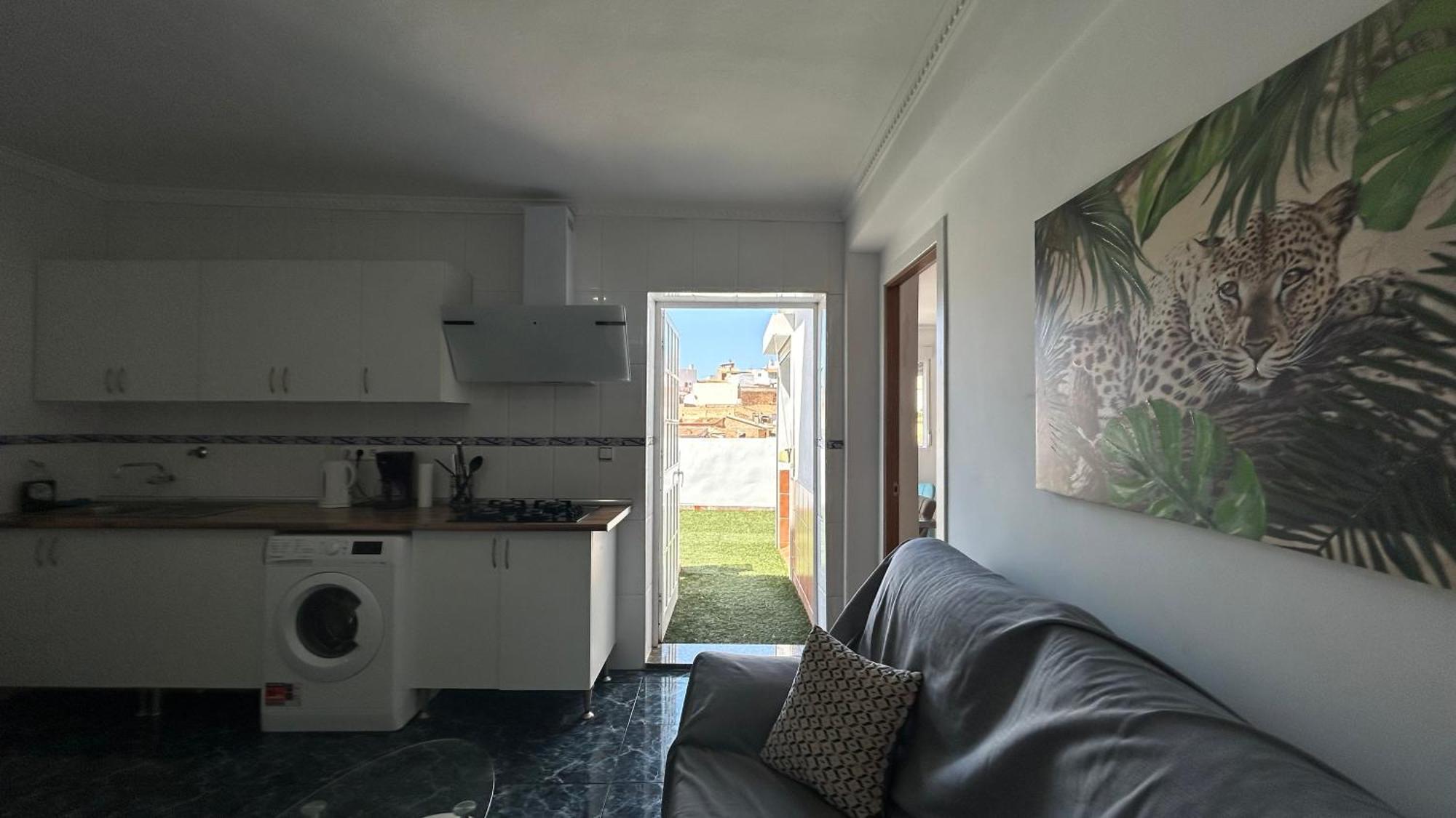 Ferienwohnung Piso Con Gran Terraza En Malaga Arenas Exterior foto