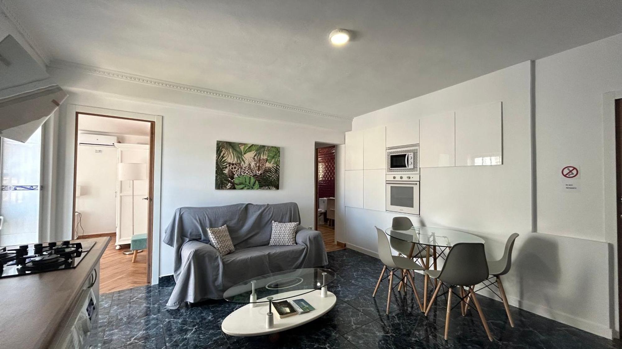 Ferienwohnung Piso Con Gran Terraza En Malaga Arenas Exterior foto