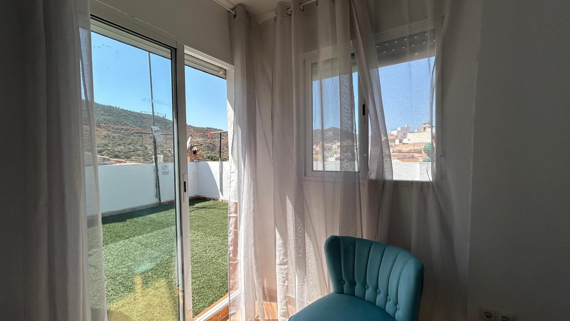 Ferienwohnung Piso Con Gran Terraza En Malaga Arenas Exterior foto