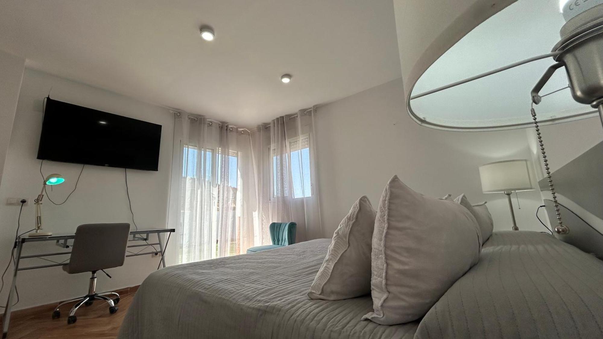 Ferienwohnung Piso Con Gran Terraza En Malaga Arenas Exterior foto