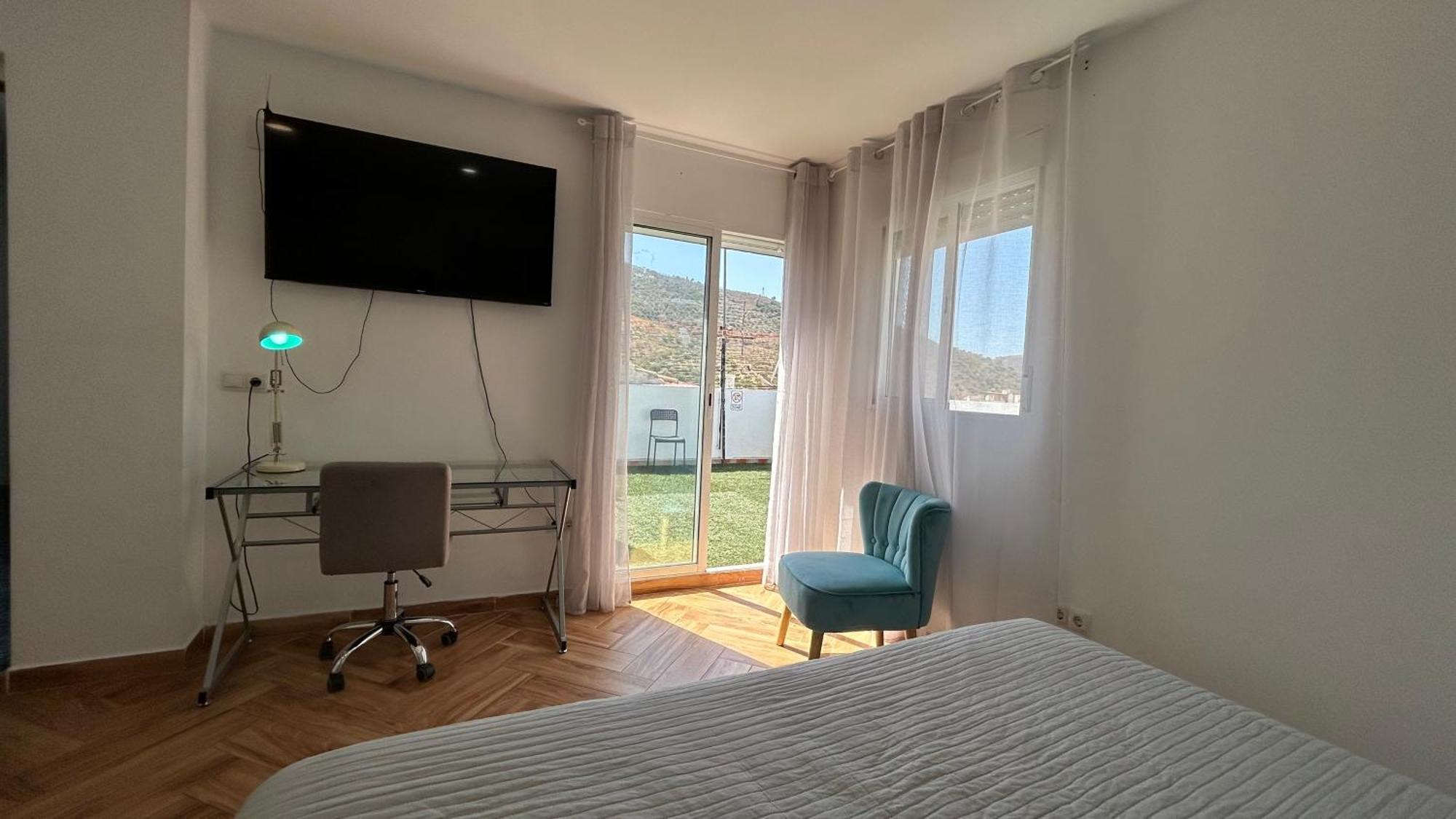 Ferienwohnung Piso Con Gran Terraza En Malaga Arenas Exterior foto