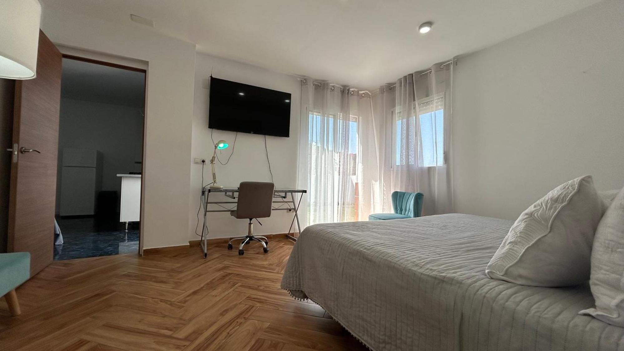 Ferienwohnung Piso Con Gran Terraza En Malaga Arenas Exterior foto