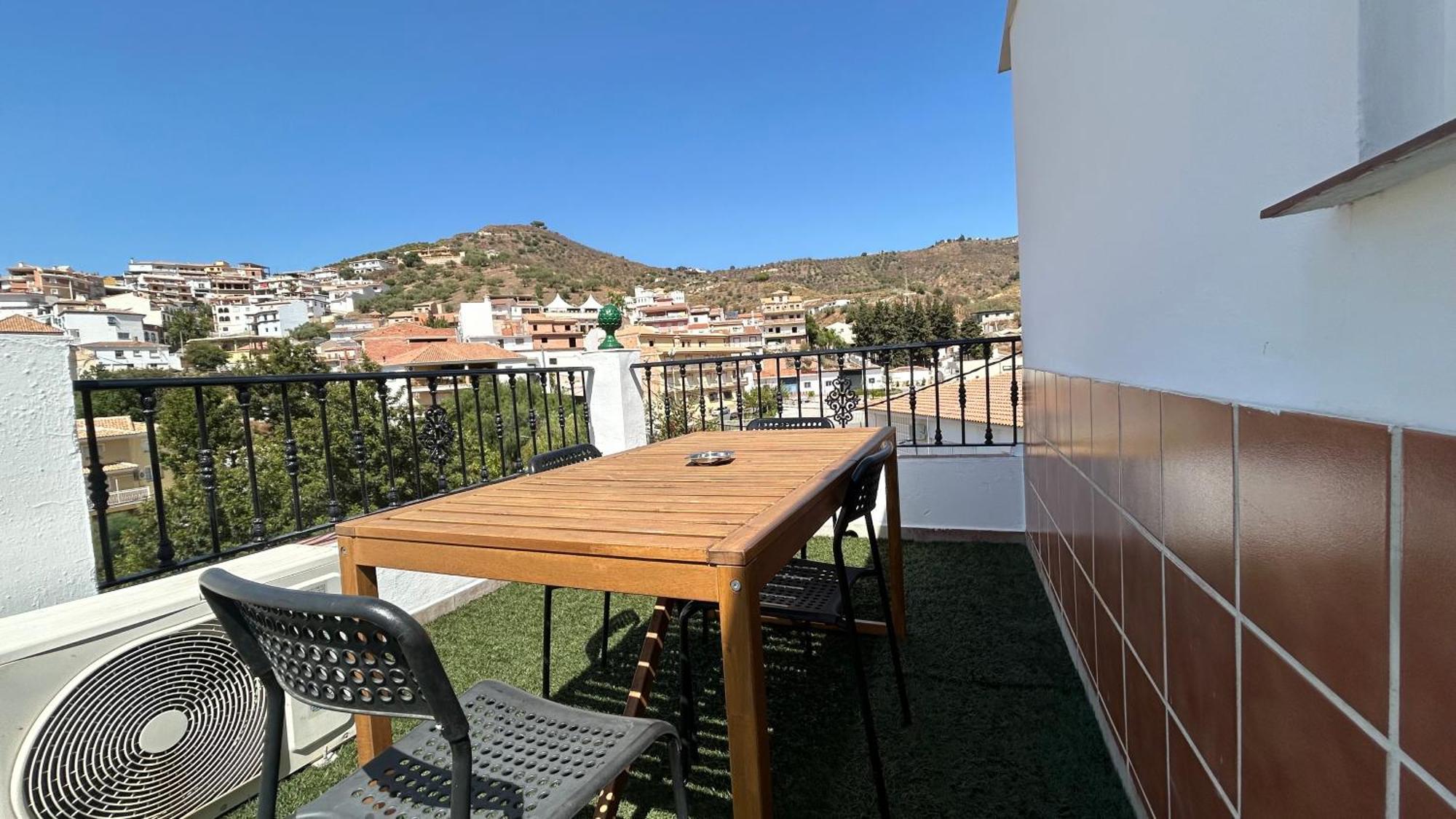 Ferienwohnung Piso Con Gran Terraza En Malaga Arenas Exterior foto