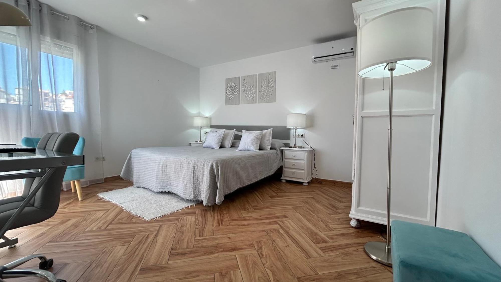 Ferienwohnung Piso Con Gran Terraza En Malaga Arenas Exterior foto
