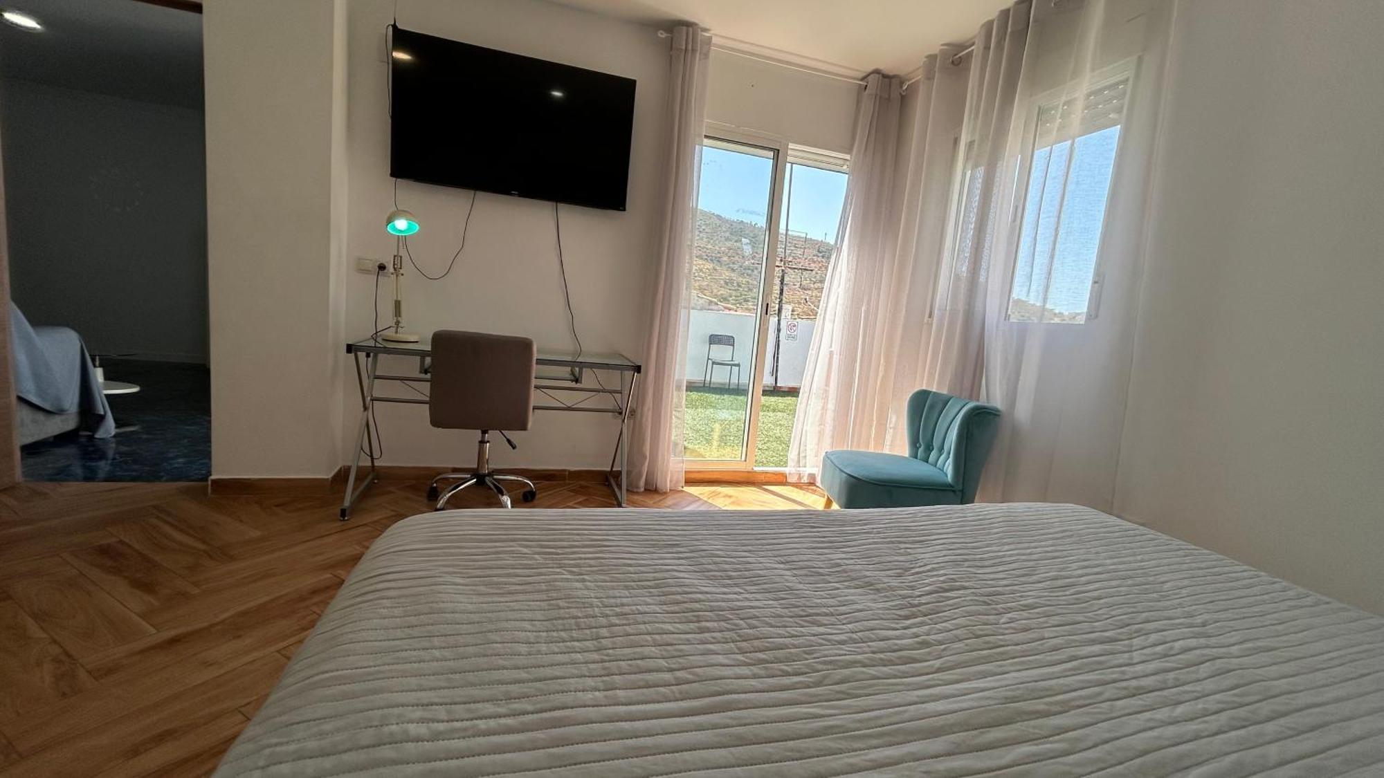 Ferienwohnung Piso Con Gran Terraza En Malaga Arenas Exterior foto