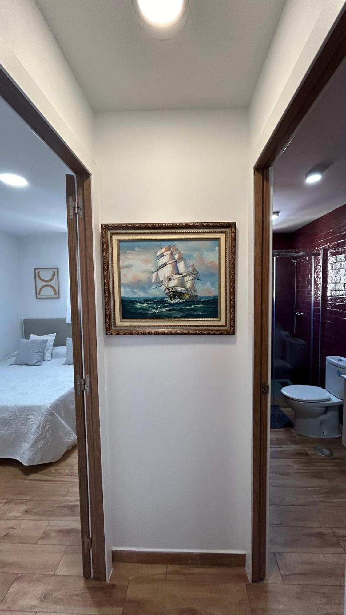 Ferienwohnung Piso Con Gran Terraza En Malaga Arenas Exterior foto