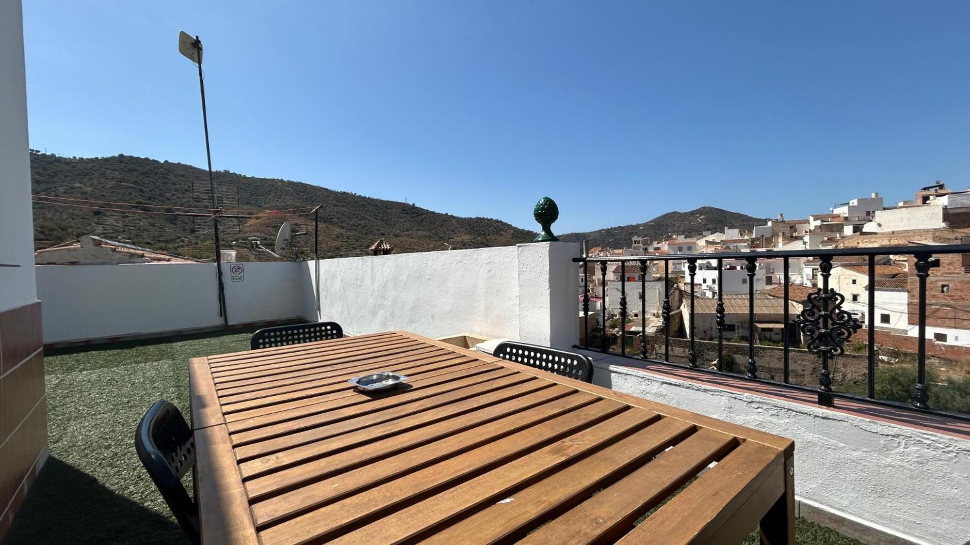 Ferienwohnung Piso Con Gran Terraza En Malaga Arenas Exterior foto