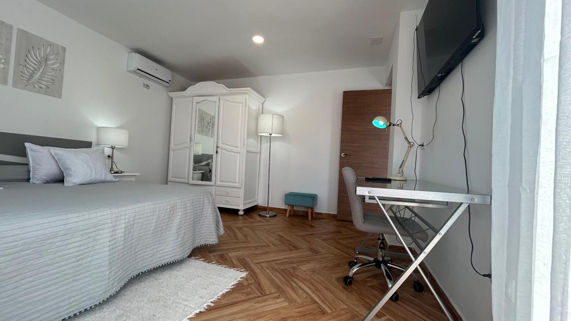Ferienwohnung Piso Con Gran Terraza En Malaga Arenas Exterior foto