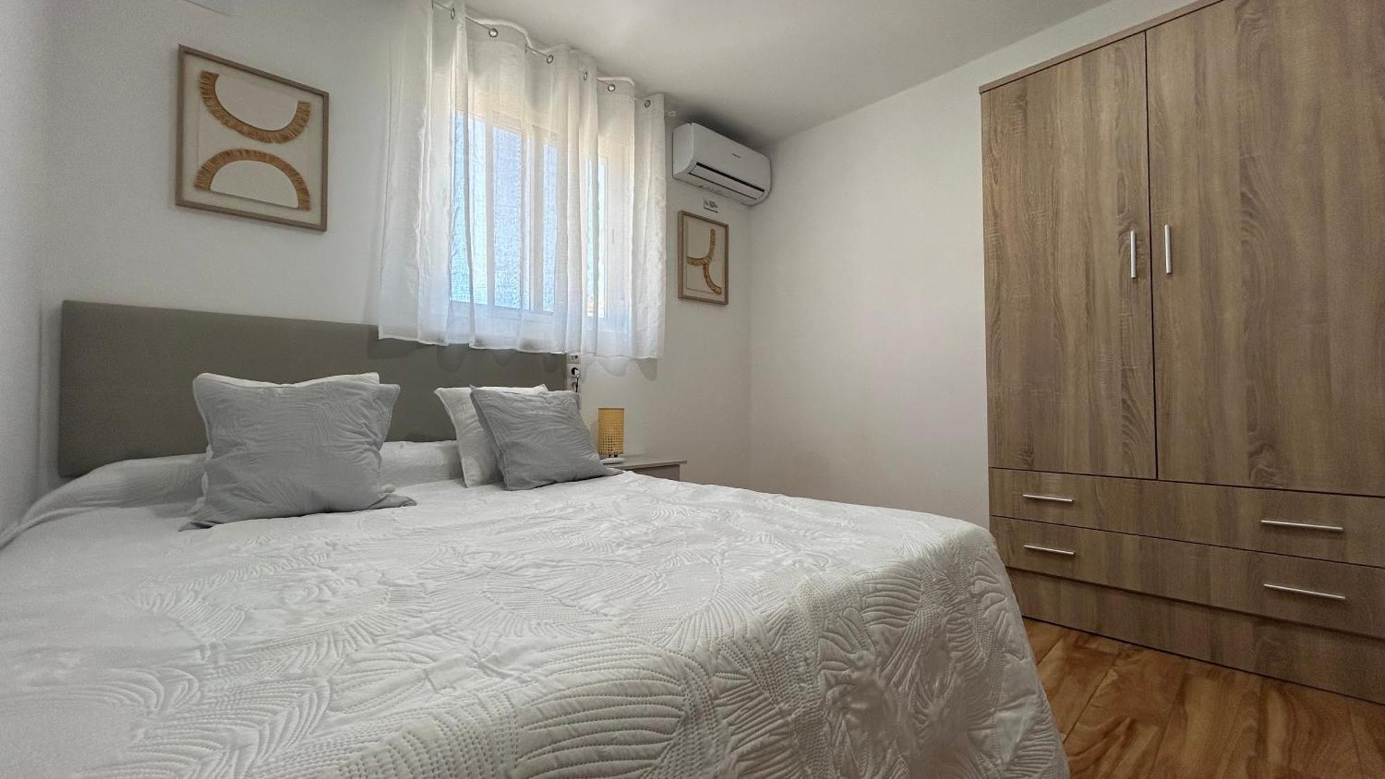 Ferienwohnung Piso Con Gran Terraza En Malaga Arenas Exterior foto