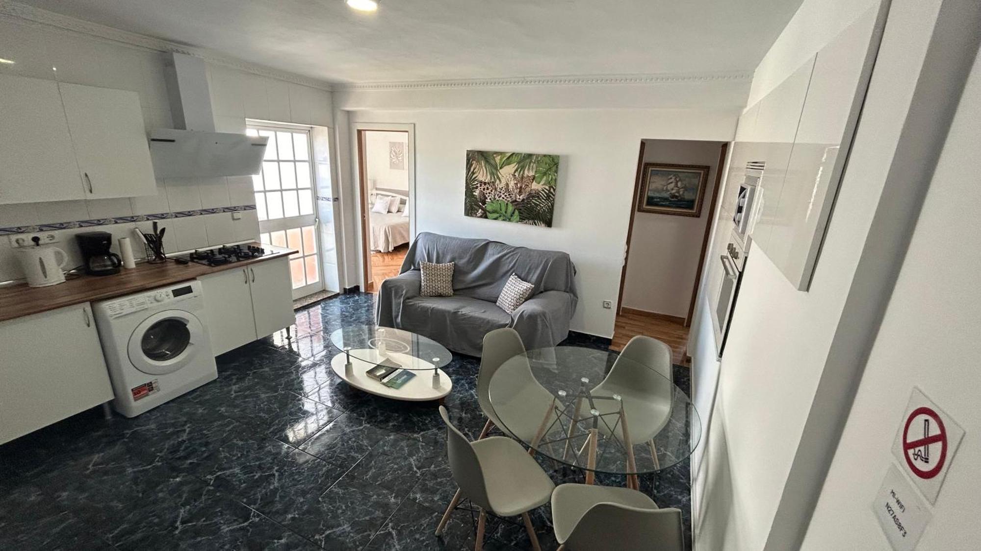 Ferienwohnung Piso Con Gran Terraza En Malaga Arenas Exterior foto