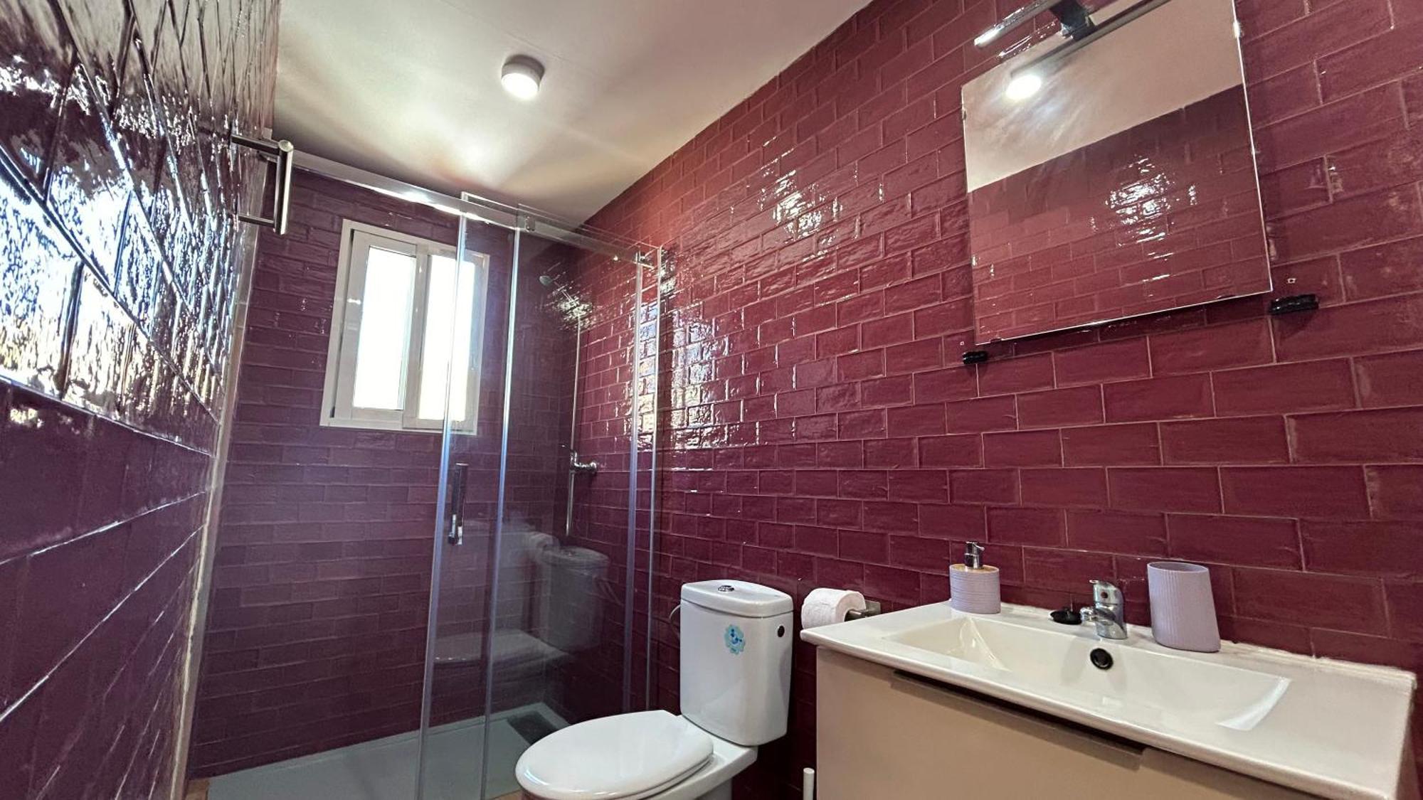 Ferienwohnung Piso Con Gran Terraza En Malaga Arenas Exterior foto